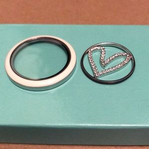 Oragami owl face and window set